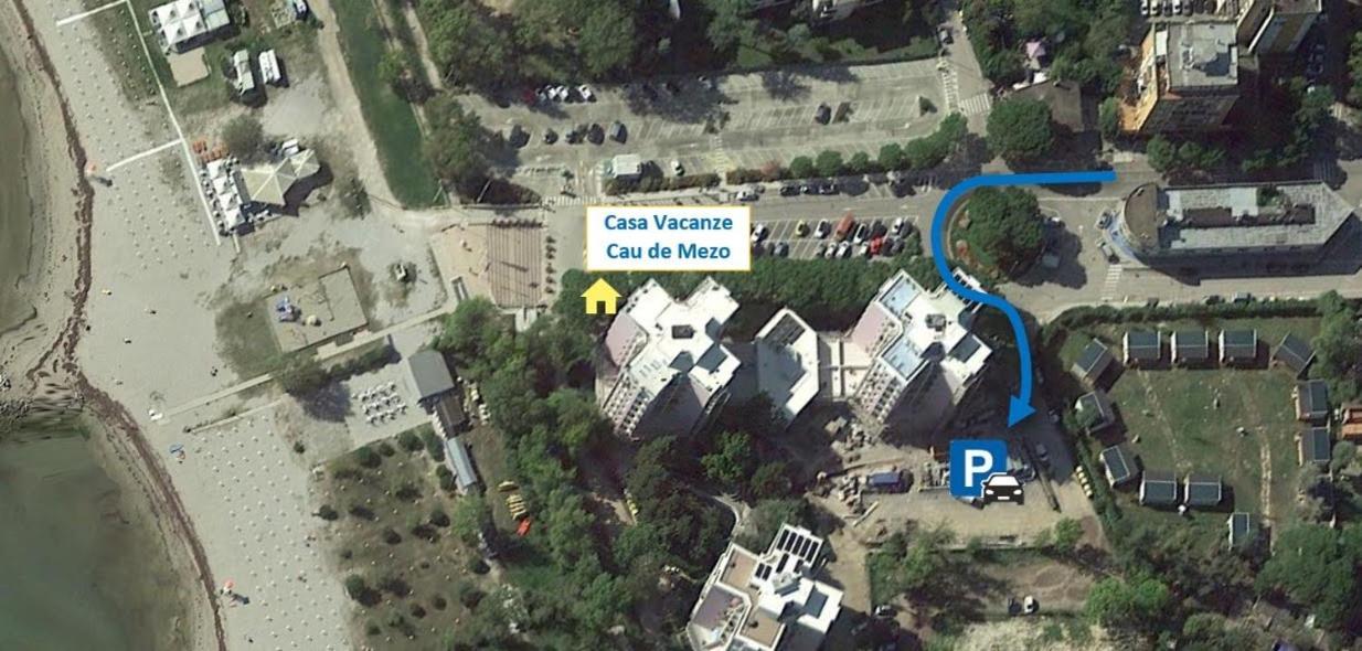 Casa Vacanze Cau De Mezo マリーナ・ジュリア エクステリア 写真