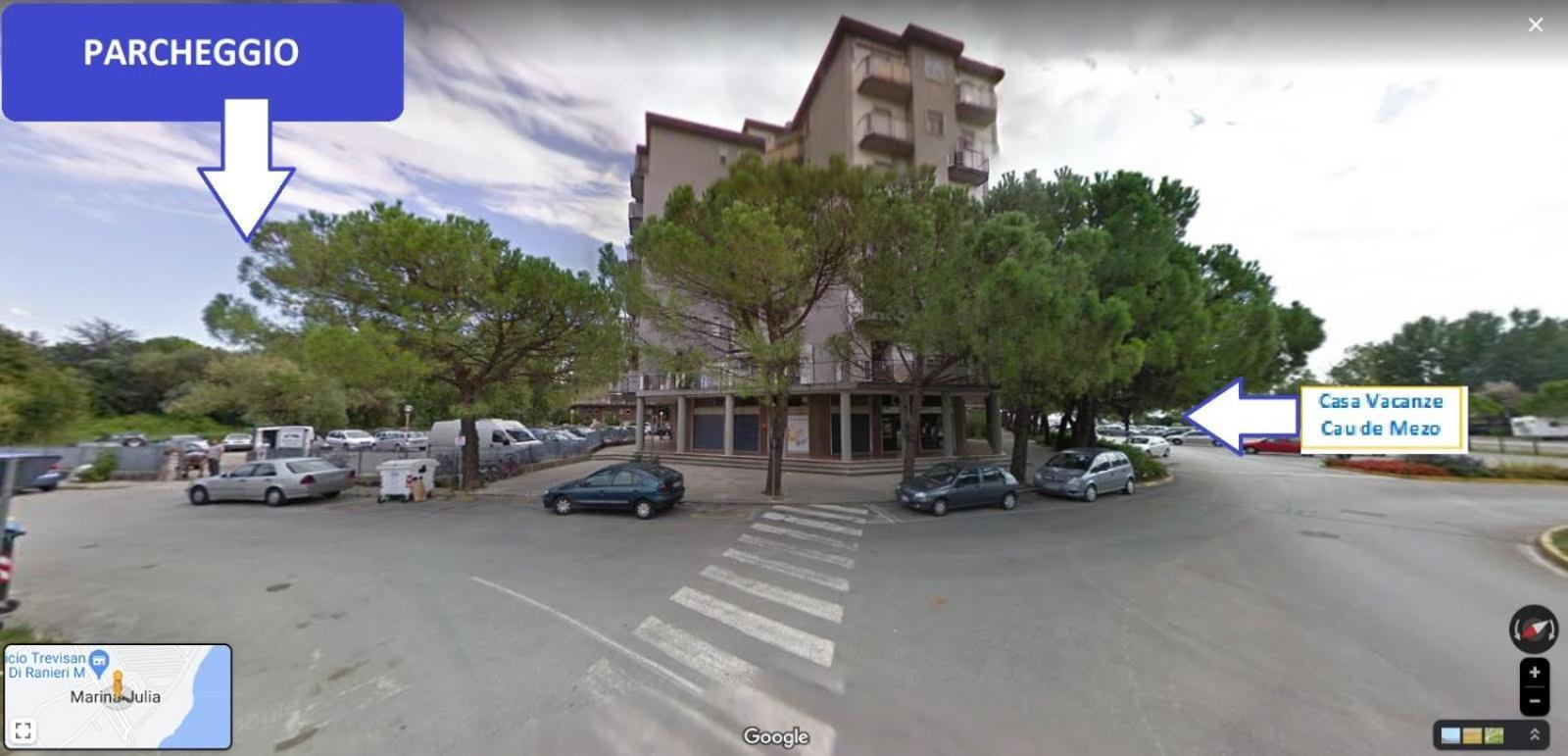 Casa Vacanze Cau De Mezo マリーナ・ジュリア エクステリア 写真